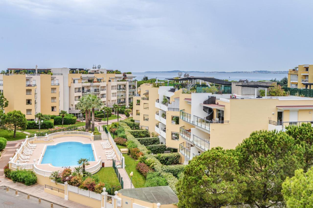 Le Lido - Piscine, Proche Plage Cagnes-sur-Mer Exterior photo